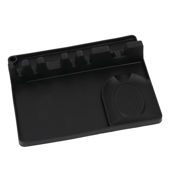 Supvox 1Pc Anti Scald Silicone Spoon Holder Multipurpose Kitchen Storage Rack for Countertop