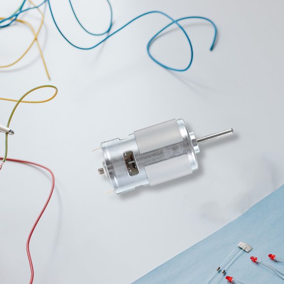 Supvox Electric Motor 775 Mini Motor Stainless Steel 1Pcs for DIY Projects