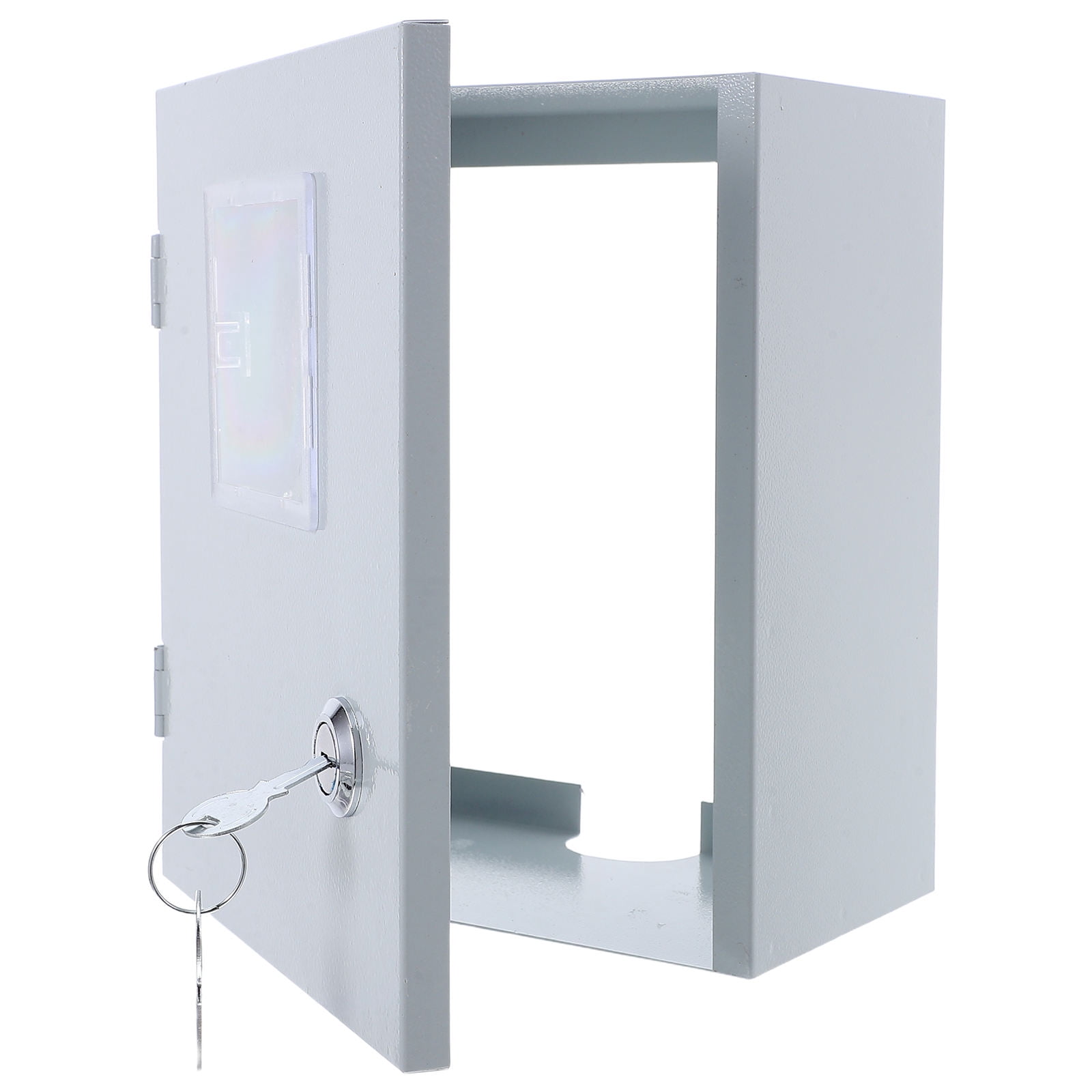 Supvox Outdoor Energy Meter Box with White Transparent Door Cover ...