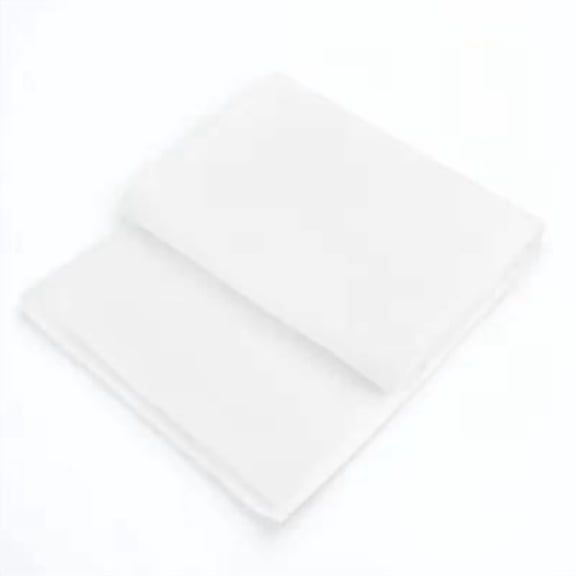 Supvox White Iron on Fusible Interfacing Fabric Non Woven for Sewing and Embroidery Stabilizer