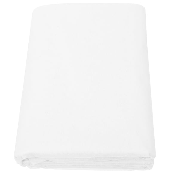 Supvox White Fusible Interfacing Fabric Non-Woven Iron-On Stabilizer for Sewing, Embroidery, Quilting, and Craft Projects