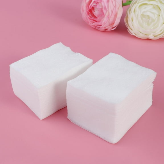 Supvox Facial Cotton Pads for Toner Cotton Pads Square for Face for Travel 1000Pack