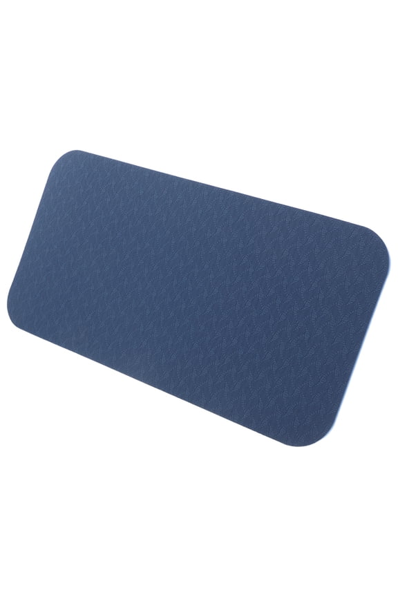 Fitness Yoga Mat for Home Gym Easy to Clean Non Slip TPE Exercise Mat 1Set