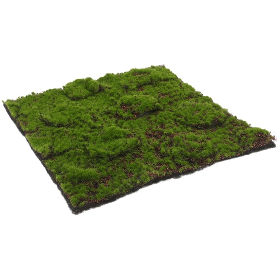 Supvox Flexible Artificial Moss Mat, Cuttable for Crafts, Home Decoration, Garden Landscaping, Floral Arrangements, and Projects