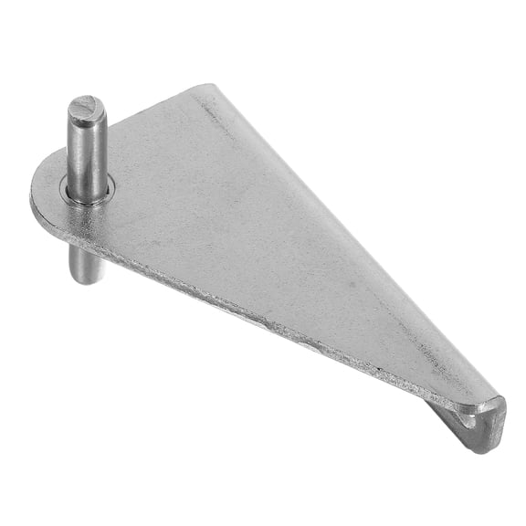 Supvox Universal Refrigerator Door Hinge Plated Silver Stainless Steel for Freezer and Fridge Use