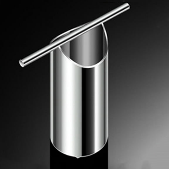 Supvox Multiuse Stainless Steel Watermelon Puncher Cutter Easy Grip Fruit Core Remover