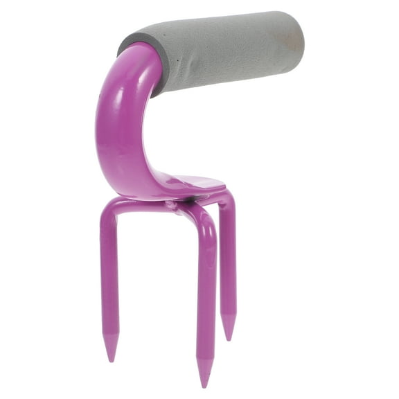 Supvox Gardening Hand Tool Soil Ripper Tiller Manganese Steel 1Pack