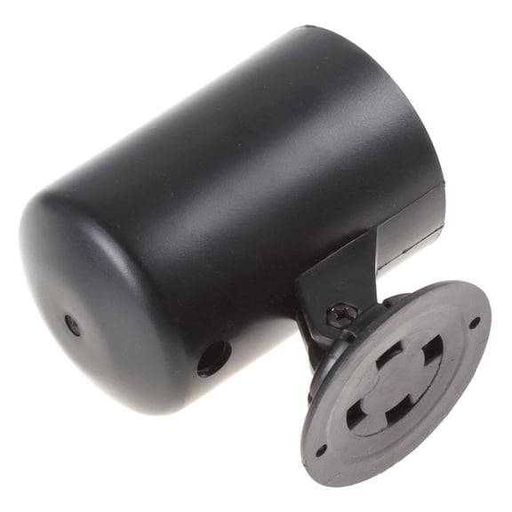 Supvox Gauge Pod Holder Car Meter Pod Temperature Gauge Automotive Plastic 1Set Black