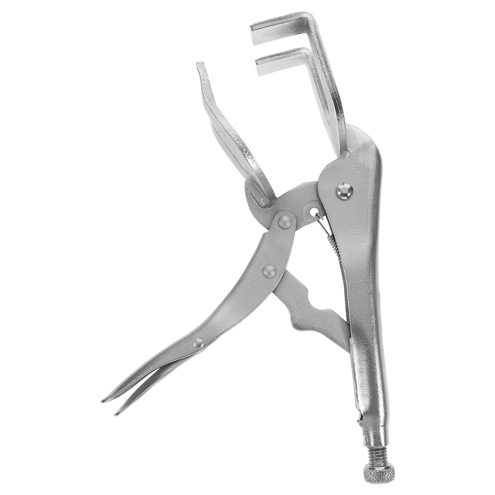 Supvox High Grade Steel U-Shaped Locking Pliers for Welding and Repair