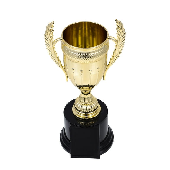 Supvox Golden Trophy Cup Award PVC Large and Winner for Sports Day 1Set