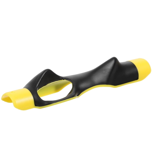 Supvox Putting Training Aid Yellow Golf Grip Alignment Tool for Daily Use