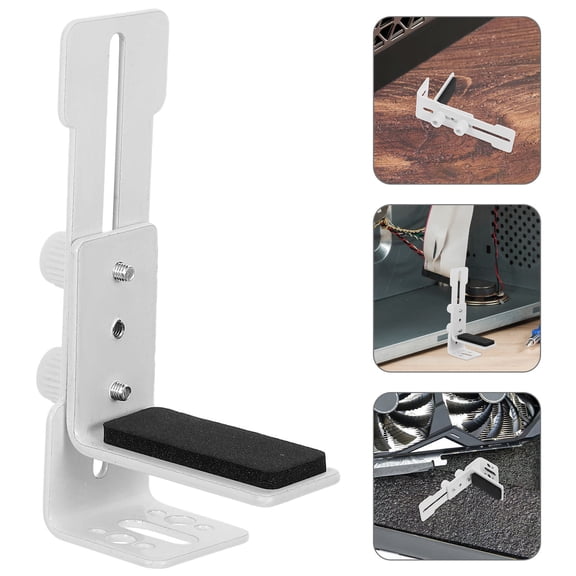 Supvox Aluminum Alloy GPU Cooling Bracket for PC Assembly, Anti-Sag Support, Back to School Computer Accessory, 1 Piece
