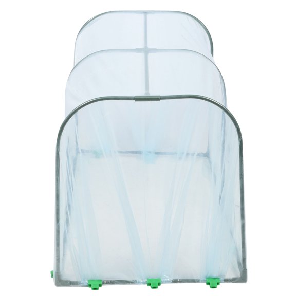 Supvox Small Greenhouse Tunnel Cover with Frost , PP Plastic Parts, 1 Piece for Garden Plant Growth