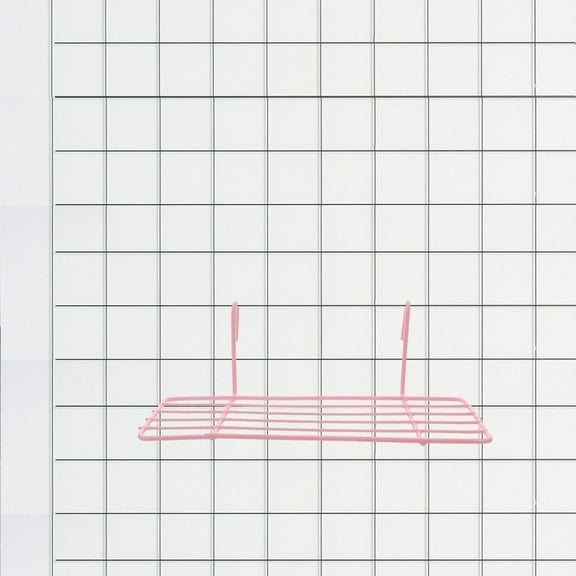 Supvox Grid Wall Panel Hanging Wire Storage Rack for Homeowners with Iron 1Pcs