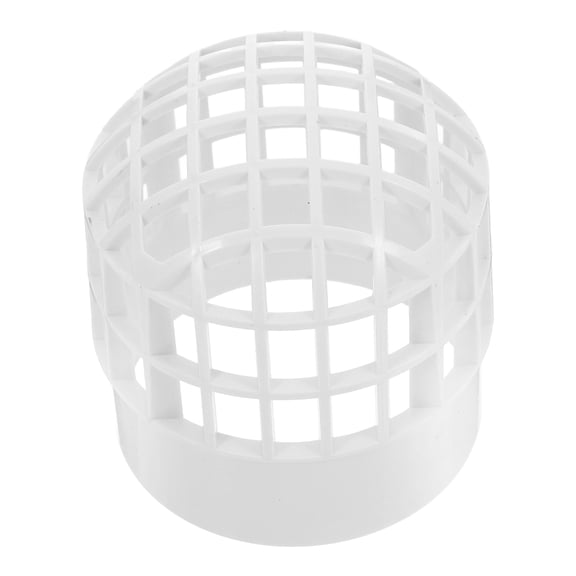 Supvox Easy Install Beige Gutter Guard Filter for Downspouts and Drains