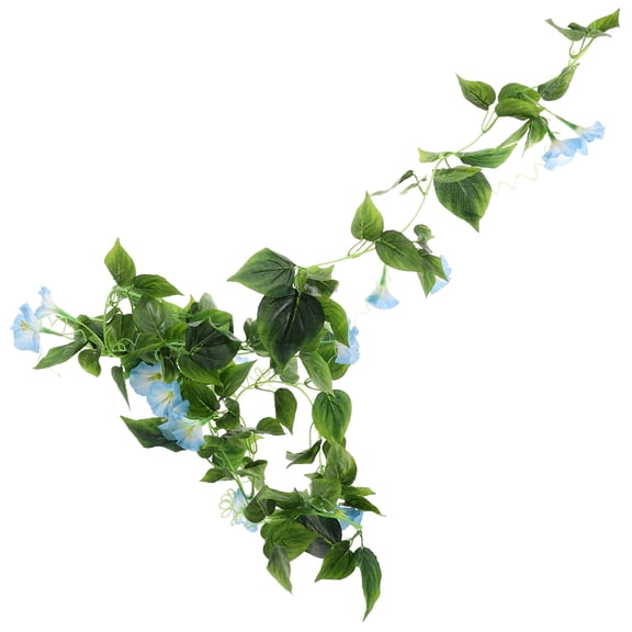 Supvox Realistic Faux Vine for Garden Decor, Artificial Greenery with Natural Texture, and Easy to Clean