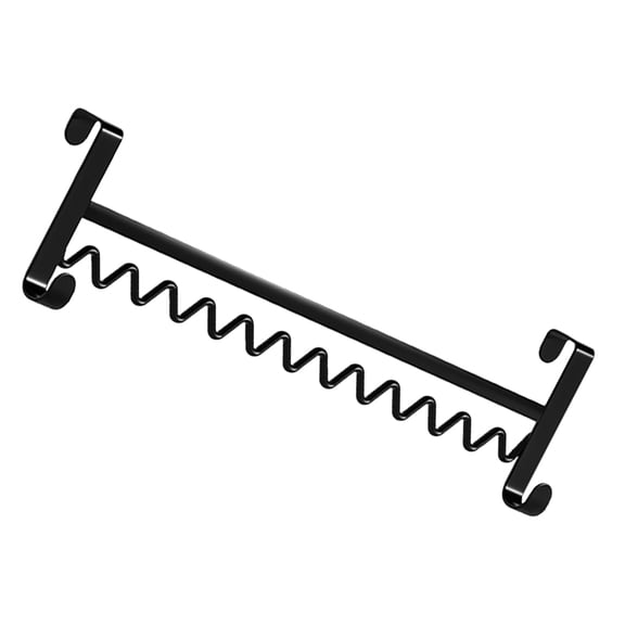 Supvox Bedside Hanging Storage Bedside Clothes Hook Rack Iron 1Pcs for Dormitory