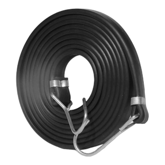 Supvox Heavy Duty Tie Down Straps High Elasticity Luggage Black 1 Pcs