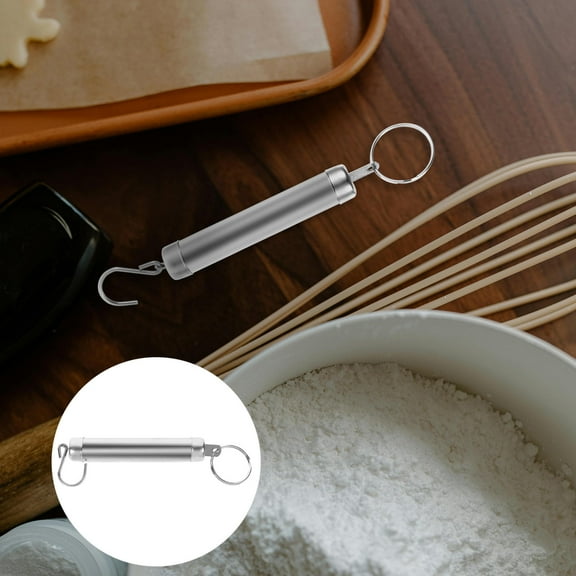 Supvox Luggage Hook Scale Spring Scale Stainless Steel 1Pack