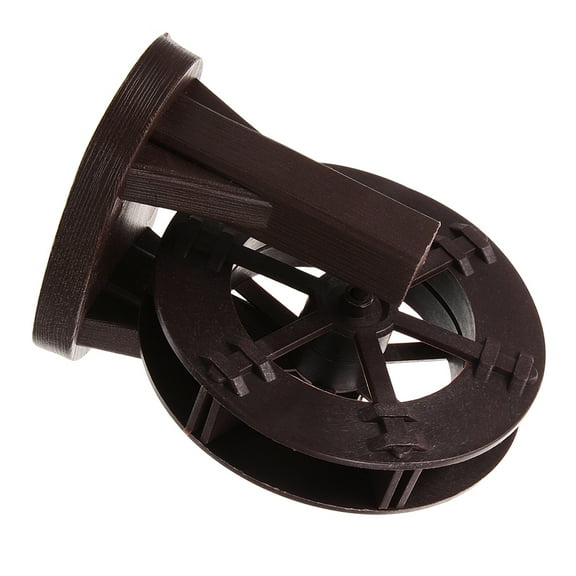 Supvox Indoor Watermill Fountain with Sturdy ABS Water Wheel for Aquarium and Home Decoration