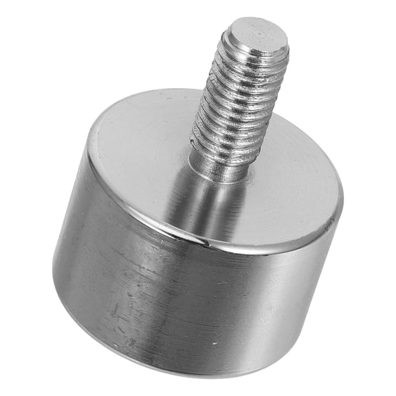 Supvox Industrial Threaded Roller Bearing Steel Support for Machinery, Heavy Duty, 1 Piece