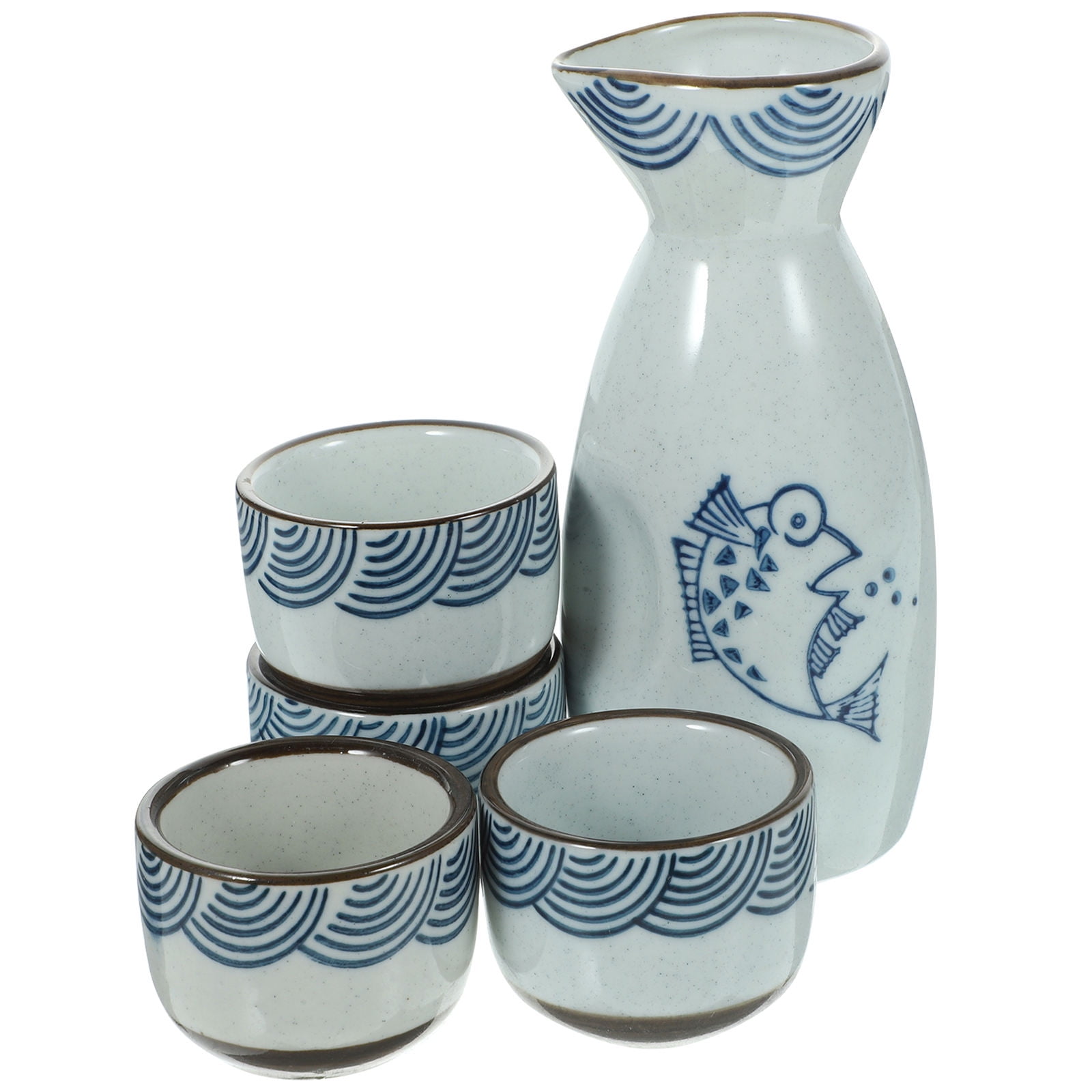 Ake Cup Wholeale Or Bulk 1.2 Oz. White Porcelain