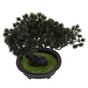 Supvox Artificial Bonsai Tree Large Zen Garden PVC 1Pack