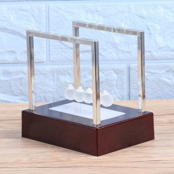 Supvox Light Up Pendulum Balls Color Changing Led Bumper Ball Decoration Fun Home Office Unique Present Idea With