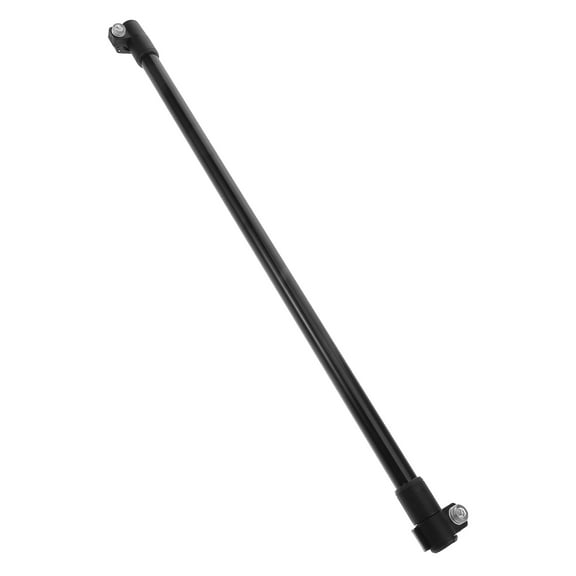 Supvox Lightweight Black Fiberglass Tent Pole Heavy Duty Canopy Support for Outdoor Shelters