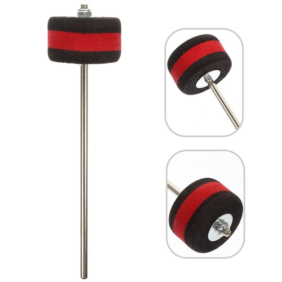 Supvox Metal Drum Pedal Assorted Color Professional Drum Foot Pedal Sturdy Replacement Instrument Accessory