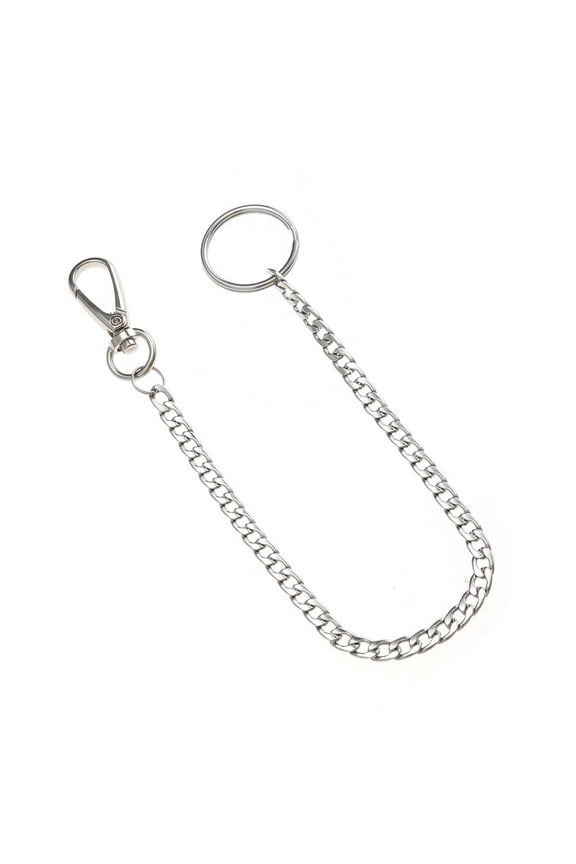 Durable Stainless Steel Key Chain Color Lightweight for Secure Key Carrying