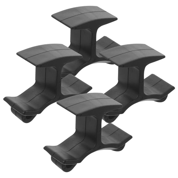 Supvox 4Pcs Lightweight Plastic Finger Holder Clamp for Referee Whistles and Outdoor Use