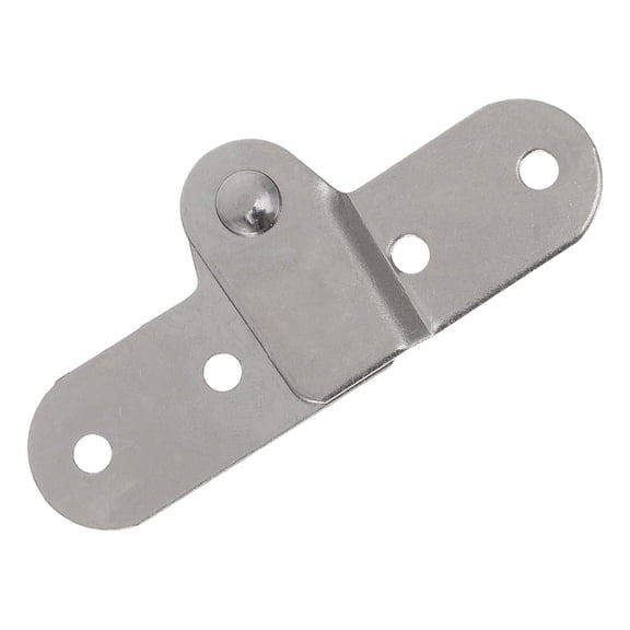 Supvox Plated Silver Folding Table Hinge with Durable Iron Material for Adjustable Home Use and Quick Installation