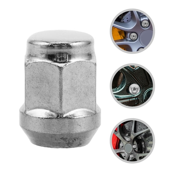 Supvox Alloy Lug Nuts Wheel Hub Flange Bolt 1 Piece Fit for ATV, Car, Truck and SUV Wheels