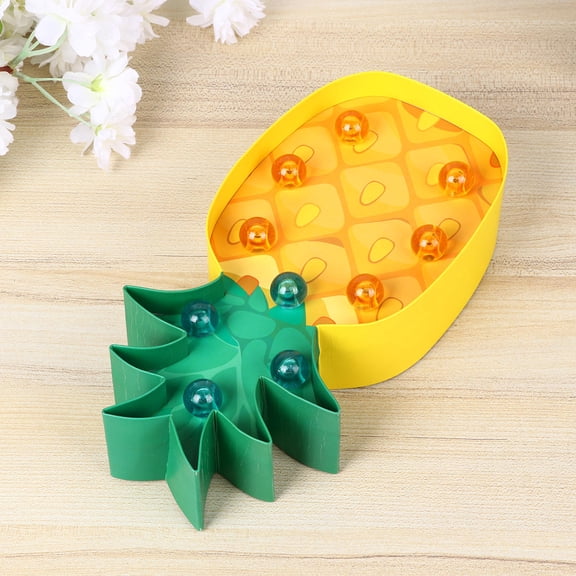 Supvox Multicolor Pineapple Marquee Wall Light LED Decorative Lamp for Home and Office