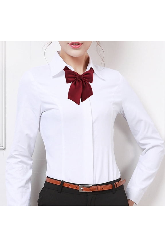 Mens Pre-tied Bow Tie in Wine with Adjustable Features for Weddings