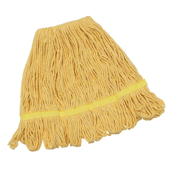 Supvox 1Pc Durable Cotton Mop Cloth for Cleaning Multiple Surfaces Yellow