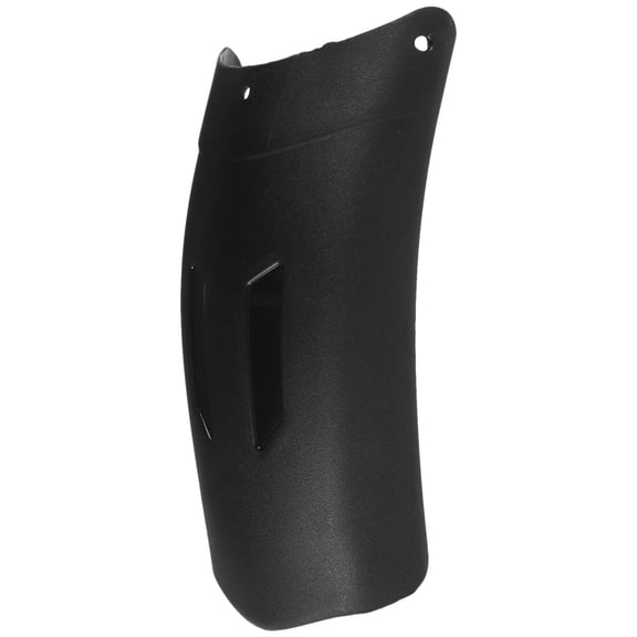 Supvox Black ABS Motorcycle Front Mudguard Splash Guard Durable Mud Flaps Replacement