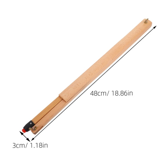 Supvox Portable Circle Drawing Tool for Precise Engineering Drafting, Art Design, and Technical Drawing Applications