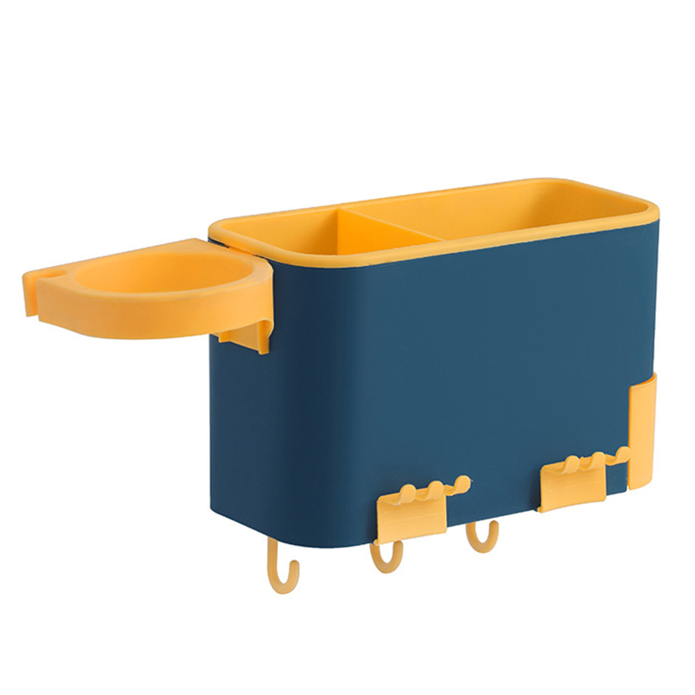 Curated visual reference: Picture Idea: Supvox Multipurpose Bathroom Storage Shelf Wall Mounted Bathroom