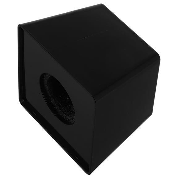 Supvox Portable Microphone Flag Station Box Prop with Logo for Interviews and Reporting