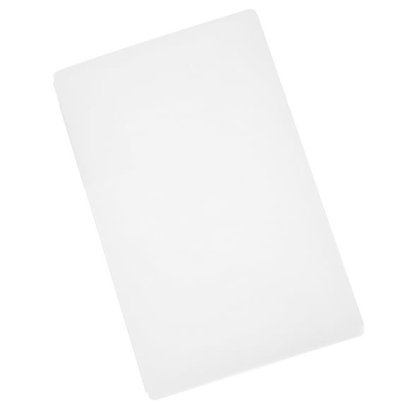 Supvox Transparent Classroom Desk Shield Sneeze Guard, PP Material, 1 Piece Protective Barrier for School Desks