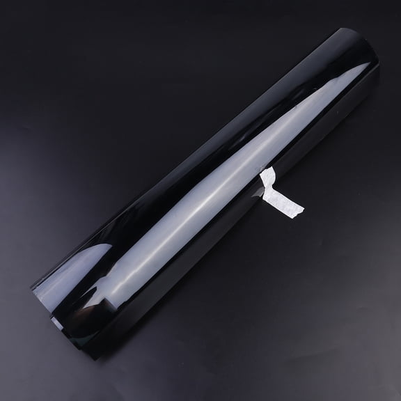 Supvox Black Decorative Heat Insulation Window Film One Way Reflective Glass Sticker