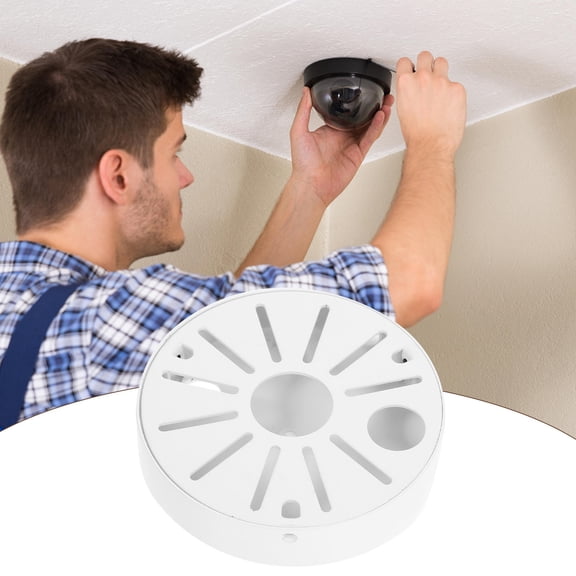 Supvox Dome Camera Mount with Wire Hide Function for Outdoor Use 1Set