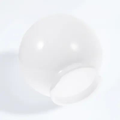 Supvox Outdoor White Acrylic Lamp Cover for Pendant and Ceiling Light Fixtures