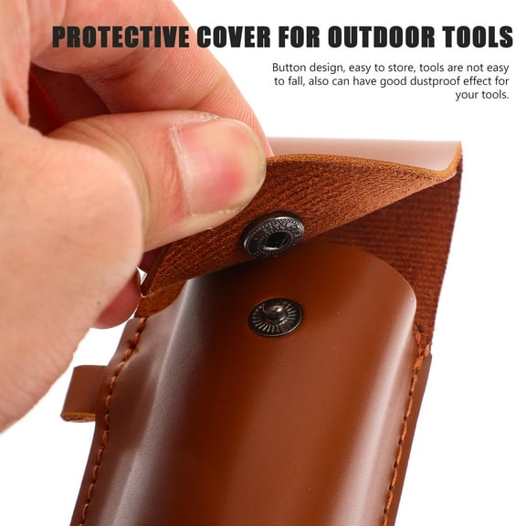 Supvox Outdoor Tools Cover Hand Auger Cover Survival Gear and Equipment 1Set