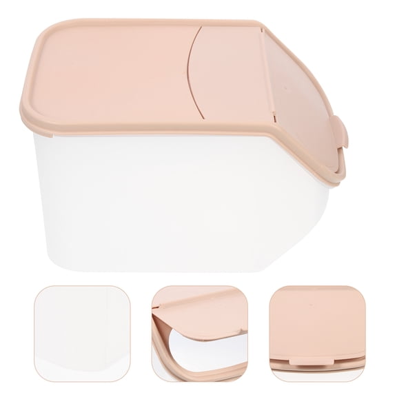 Supvox Durable Coffee Hamster Bathtub with Wear Resistant Sand Bath for Small Pets