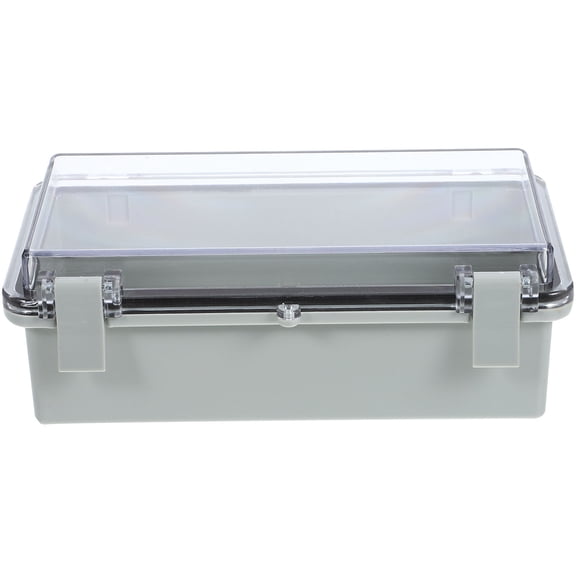 Supvox Weatherproof Connection Box Junction Box Electrical Grey 1Set