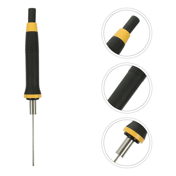 Supvox Portable Hot Wire Foam Cutter Black Practical Heating Pen for Easy Foam Cutting 7.5 Inches