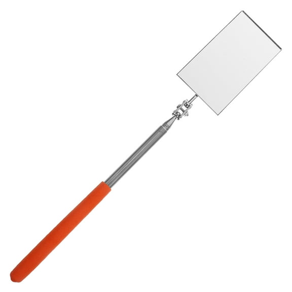 Supvox Telescoping Car Inspection Mirror with Clear Reflection Portable Design